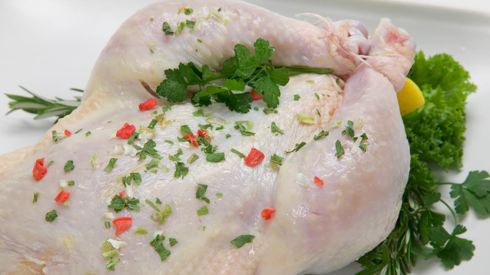 Precauciones al cocinar el pollo